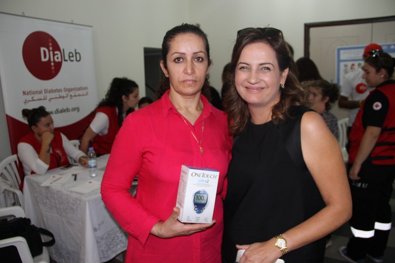 Launching of The Run DiaLeb –LMT at Kobayat Municipality